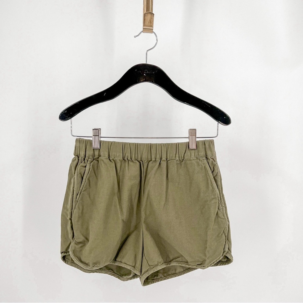 Madewell Olive Green shorts